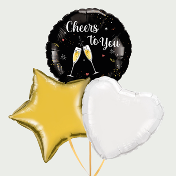 Tros ballonnen Liefde