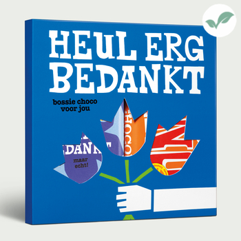 Tony's Chocolonely Duo doosje Bedankt