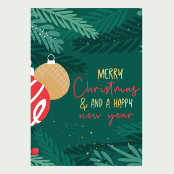 Merry Christmas and a happy New Year