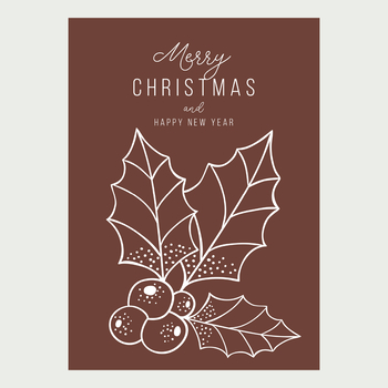 Merry Christmas Mistletoe