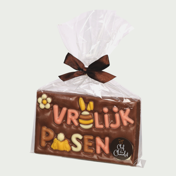 Chocoladereep Vrolijk Pasen