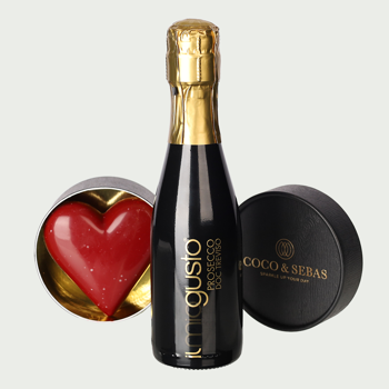 Chocolade Prosecco pakket