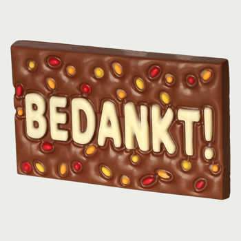 Chocoladereep Bedankt!