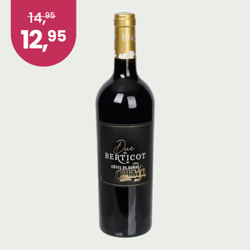 Duc de Berticot CdD Rouge