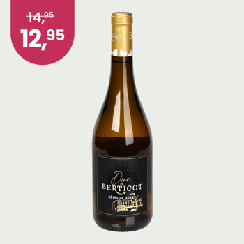 Duc de Berticot CdD Blanc