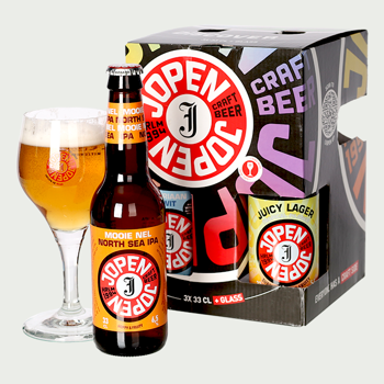 Beer package Jopen bier