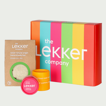 Lekker sustainable care package