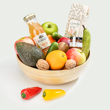 Fruit basket medium Healthy Boost