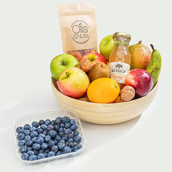 Fruit basket medium Exclusive