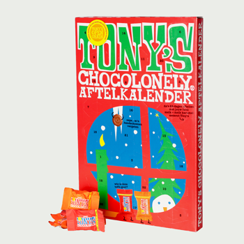 Tony's Chocolonely tiny’s kalender