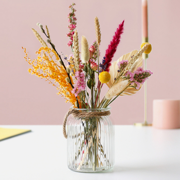 Mailbox dried flowers Bloomposy