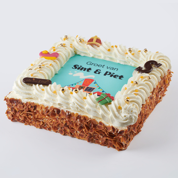 Sinterklaas fototaart
