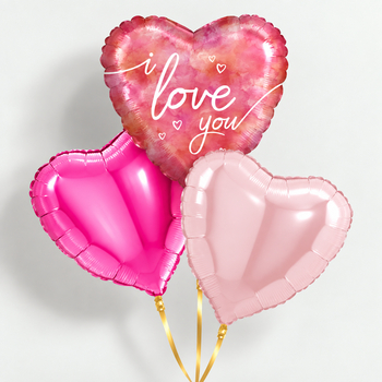 Tros ballonnen I love you