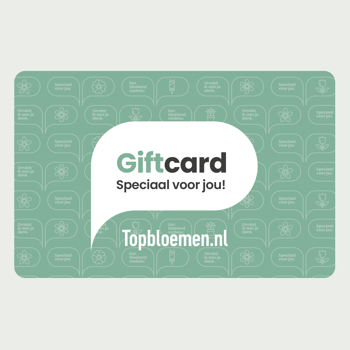 Topbloemen.nl giftcard