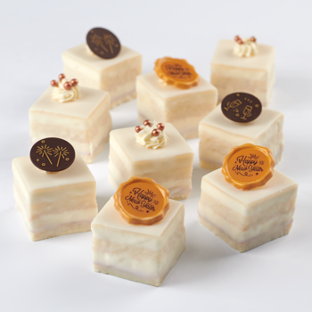 Nieuwjaars petit fours