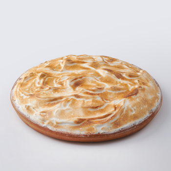 Citroen Meringue vlaai