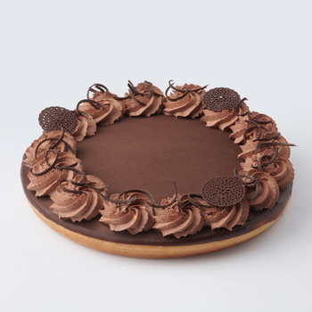 Chocoladevlaai