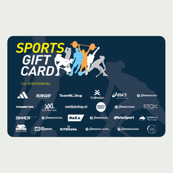 Sports gift card