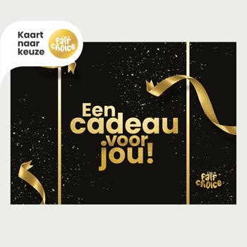 Fair choice keuze cadeaubon