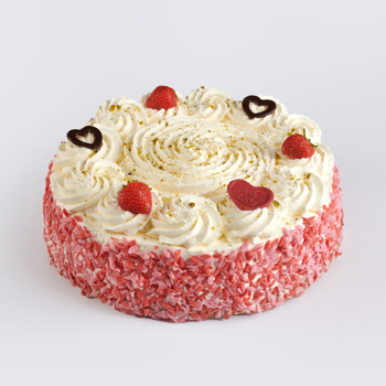 Valentijnstaart rond