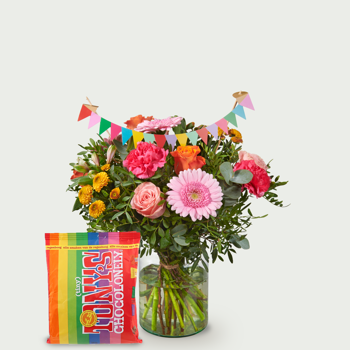 Birthday Bouquet Alley