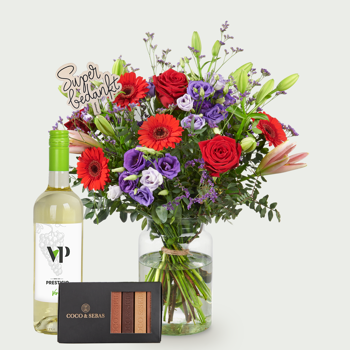Thank you bouquet Chloe