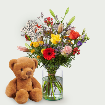 Birth bouquet Laurie