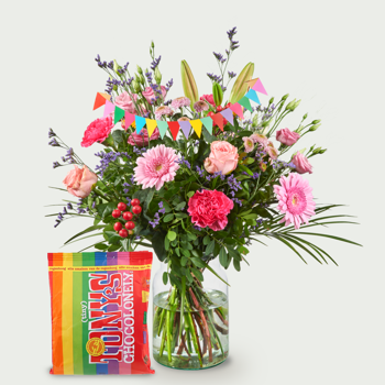 Birthday bouquet Marieke