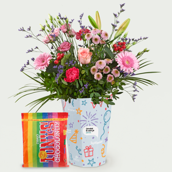 Felicitatieboompje