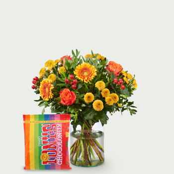 Birthday bouquet Noor