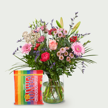 Bedanktboeket Marieke