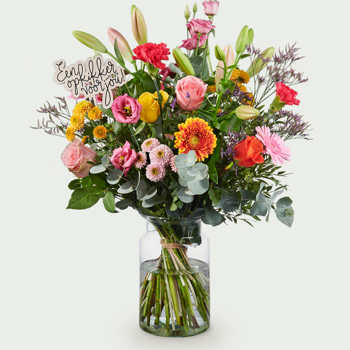 Bon rétablissement bouquet Jana