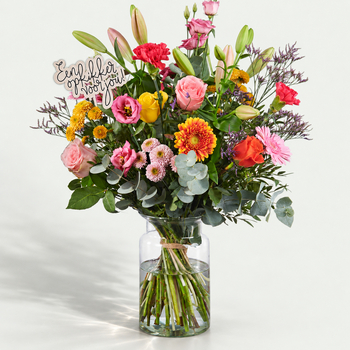 Bon rétablissement bouquet Jana