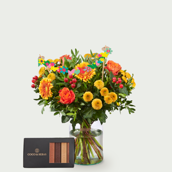 Bouquet bon rétablissement Noor