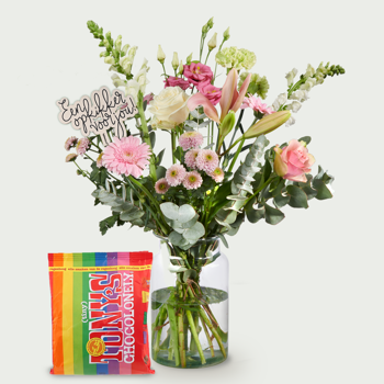 Bouquet bon rétablissement Mia