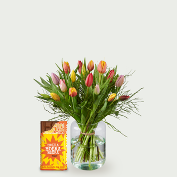 Bouquet anniversaire Talitha mixte