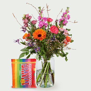 Bouquet d'anniversaire Paola