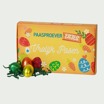 Brievenbus paaseitjes