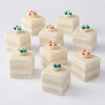 Geboorte petit fours jongen/meisje