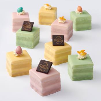 Easter petit fours