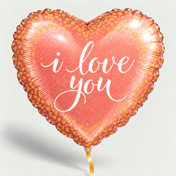 I love you ballon