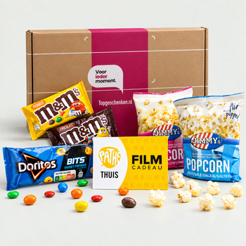 Pathé Thuis Brievenbus Cadeaupakket