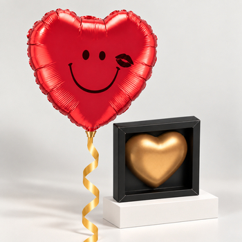 Cadeau Hart van goud