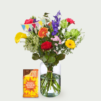 Verjaardagsboeket Rheza