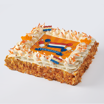 Koningsdag fototaart