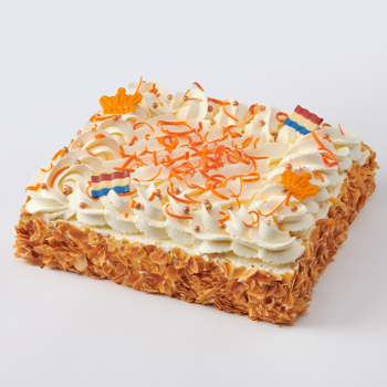 King's Day cake