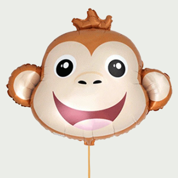 Grote ballon Aap