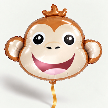 Grote aap ballon