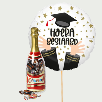 Hoera geslaagd! Let's celebrate