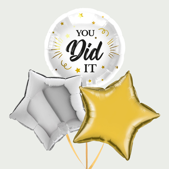 Trosballonnen You did it